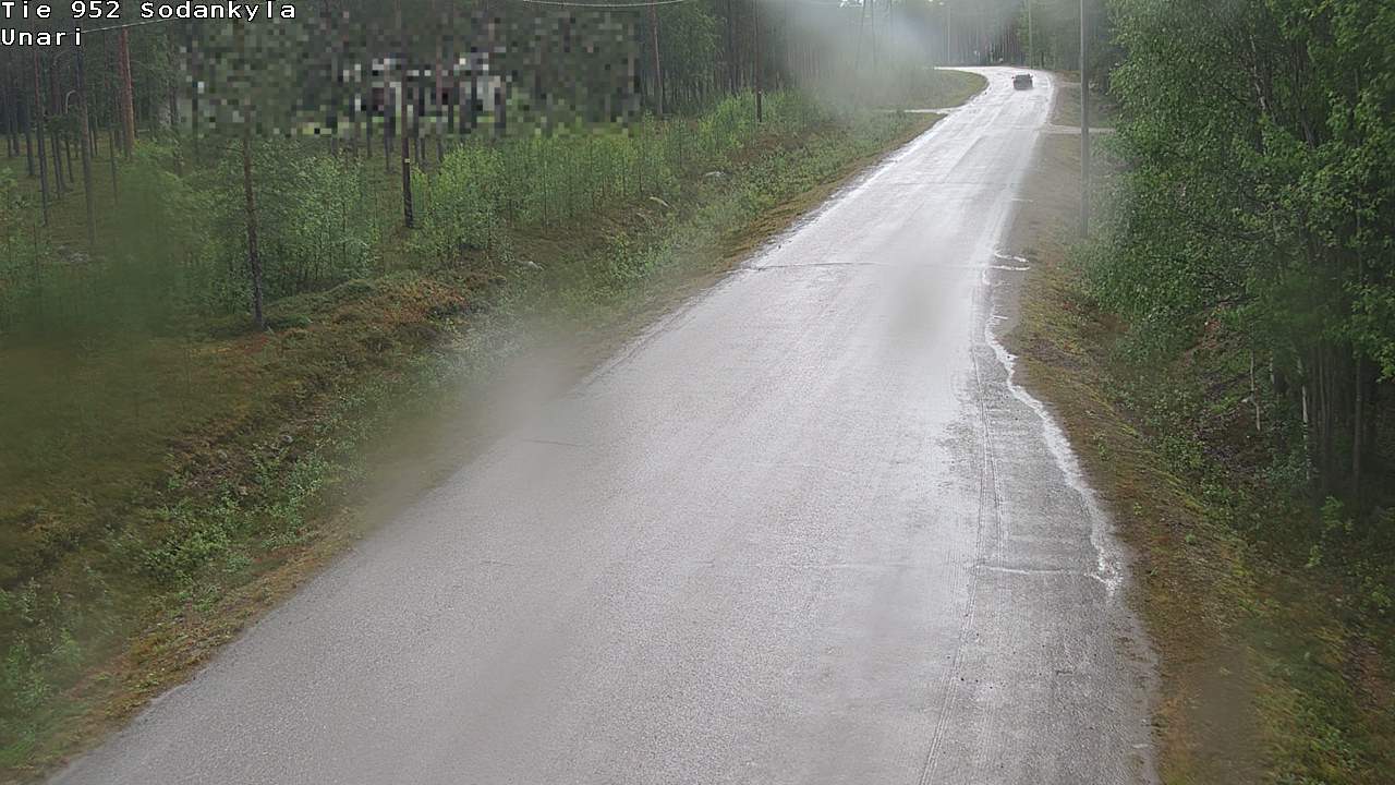 Kelikamerat Kuva Tie 952 SodankyläI Unari, Sodankylä, Lappi