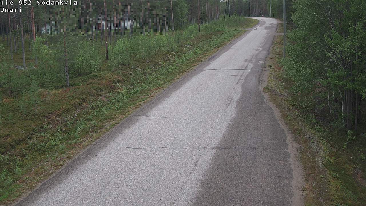 Kelikamerat Kuva Tie 952 SodankyläI Unari, Sodankylä, Lappi