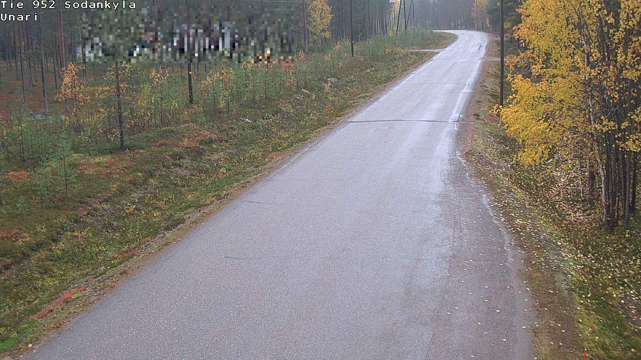 Kelikamerat Kuva Tie 952 SodankyläI Unari, Sodankylä, Lappi