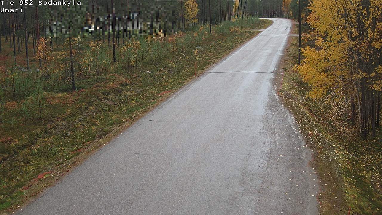 Kelikamerat Kuva Tie 952 SodankyläI Unari, Sodankylä, Lappi