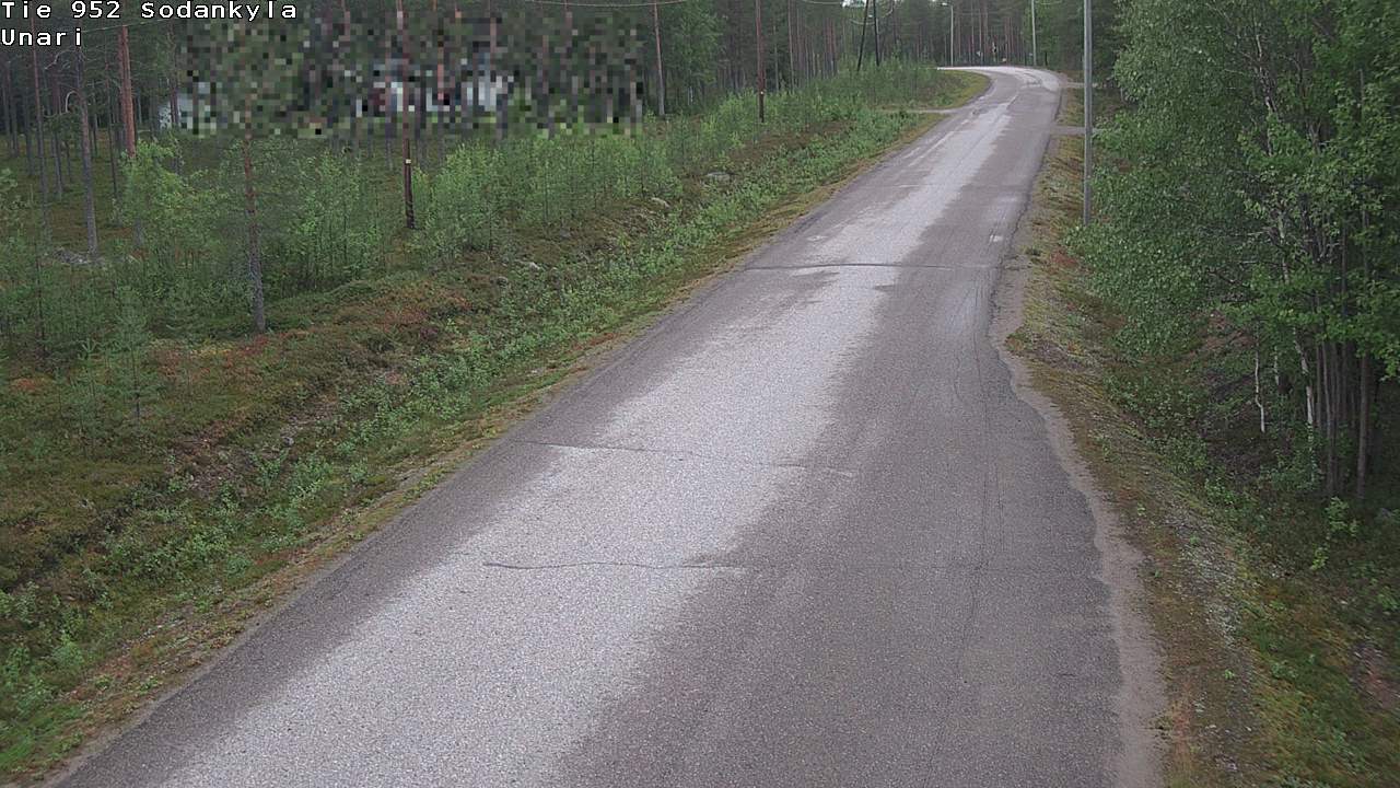 Kelikamerat Kuva Tie 952 SodankyläI Unari, Sodankylä, Lappi
