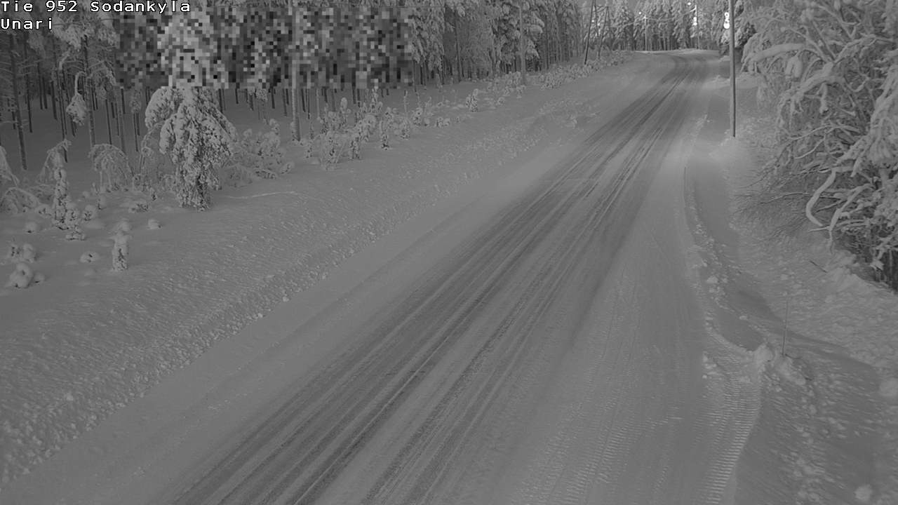 Kelikamerat Kuva Tie 952 SodankyläI Unari, Sodankylä, Lappi