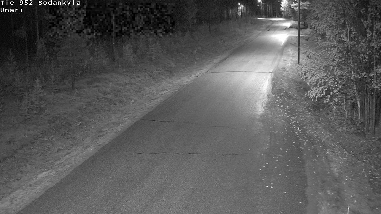 Kelikamerat Kuva Tie 952 SodankyläI Unari, Sodankylä, Lappi