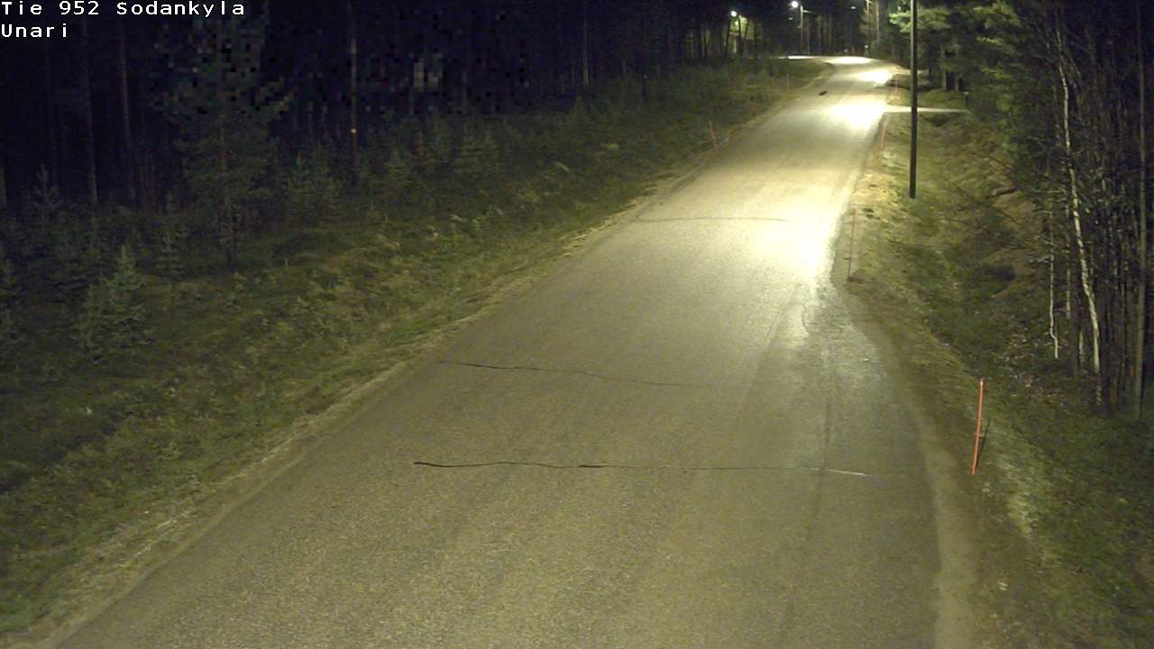 Kelikamerat Kuva Tie 952 SodankyläI Unari, Sodankylä, Lappi