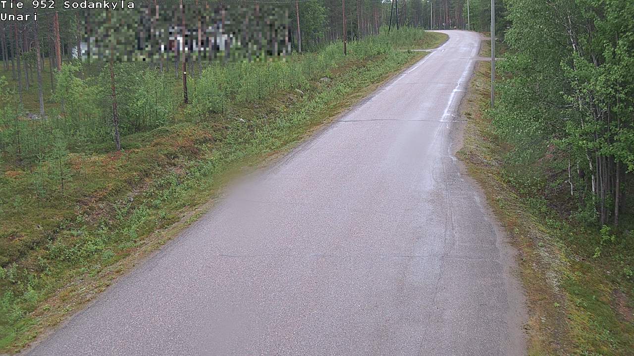 Kelikamerat Kuva Tie 952 SodankyläI Unari, Sodankylä, Lappi