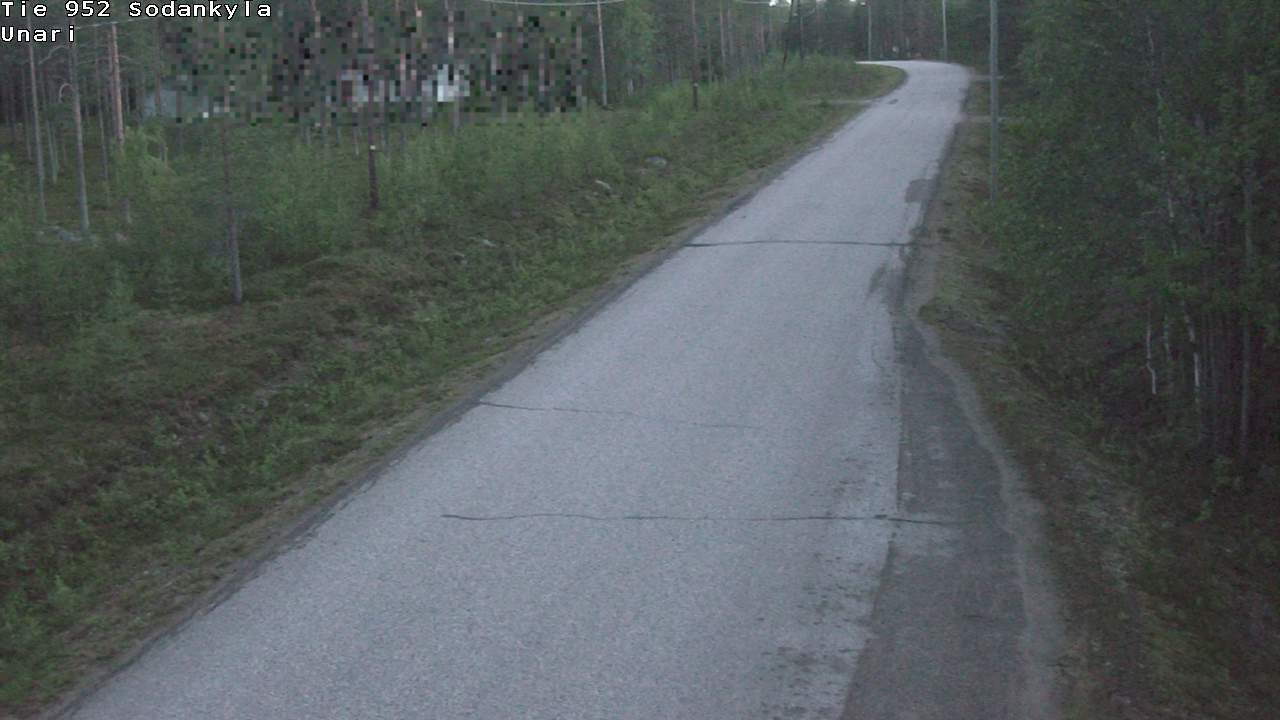Kelikamerat Kuva Tie 952 SodankyläI Unari, Sodankylä, Lappi