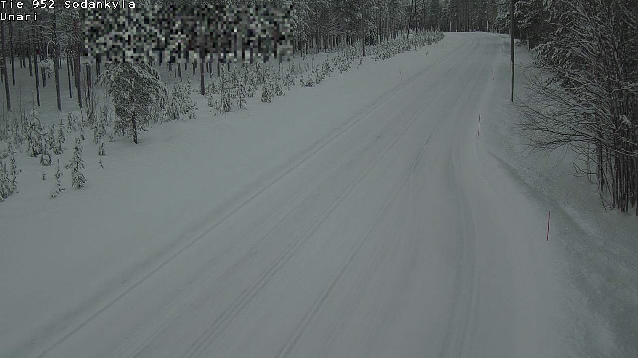 Kelikamerat Kuva Tie 952 SodankyläI Unari, Sodankylä, Lappi