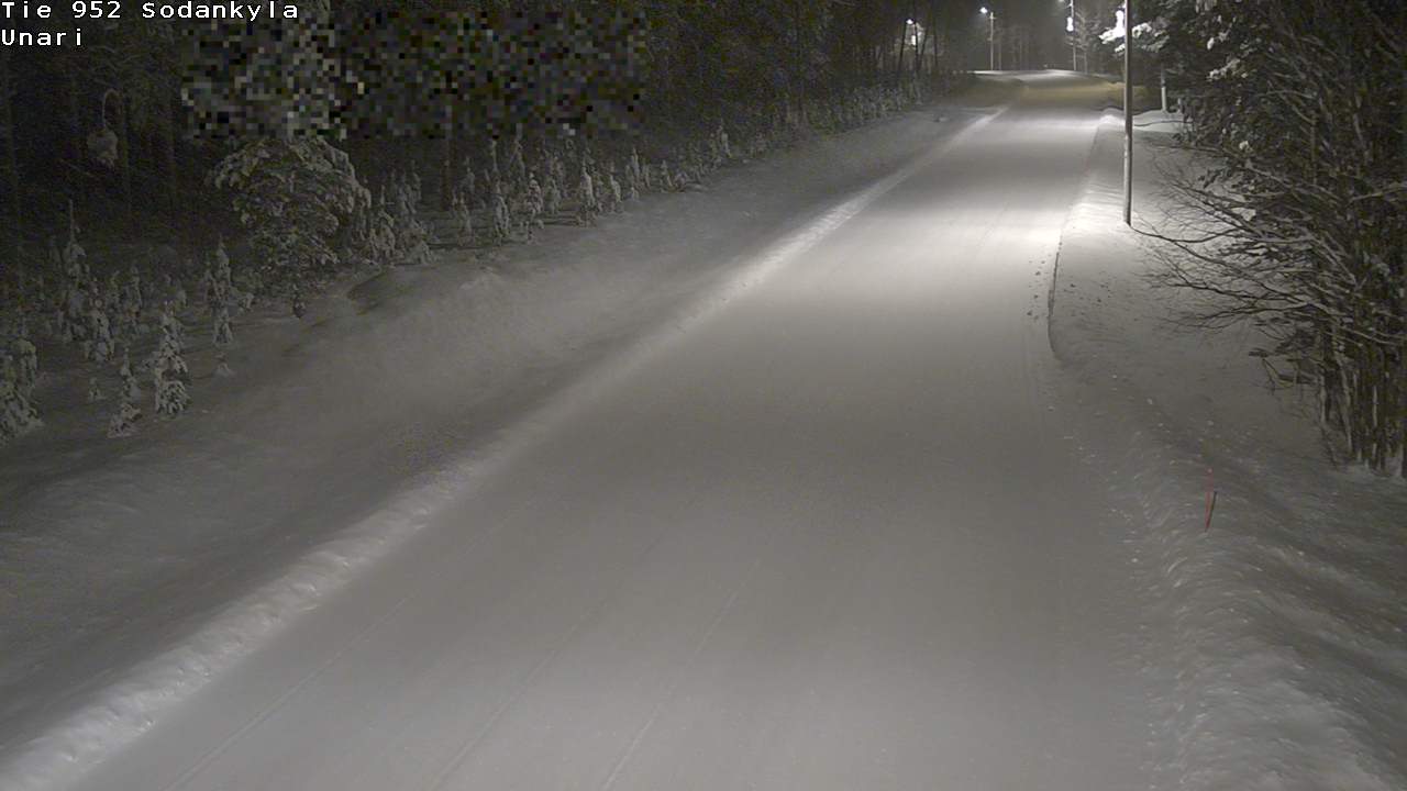 Kelikamerat Kuva Tie 952 SodankyläI Unari, Sodankylä, Lappi