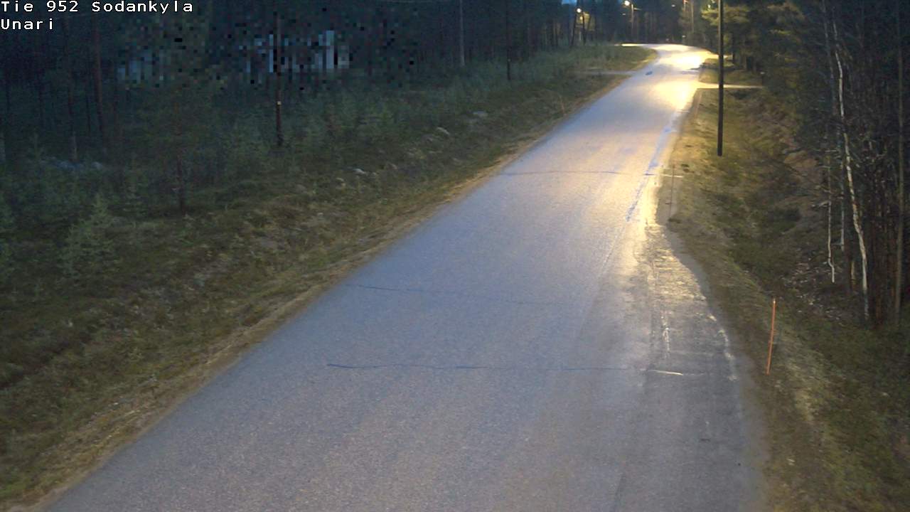 Kelikamerat Kuva Tie 952 SodankyläI Unari, Sodankylä, Lappi