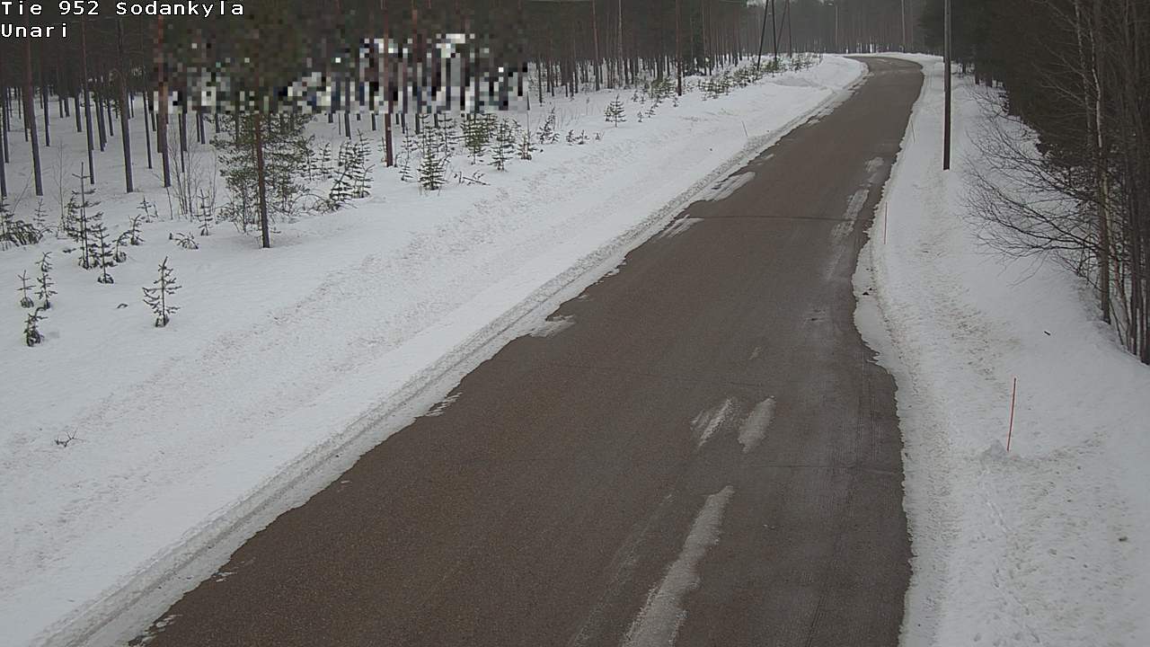 Kelikamerat Kuva Tie 952 SodankyläI Unari, Sodankylä, Lappi