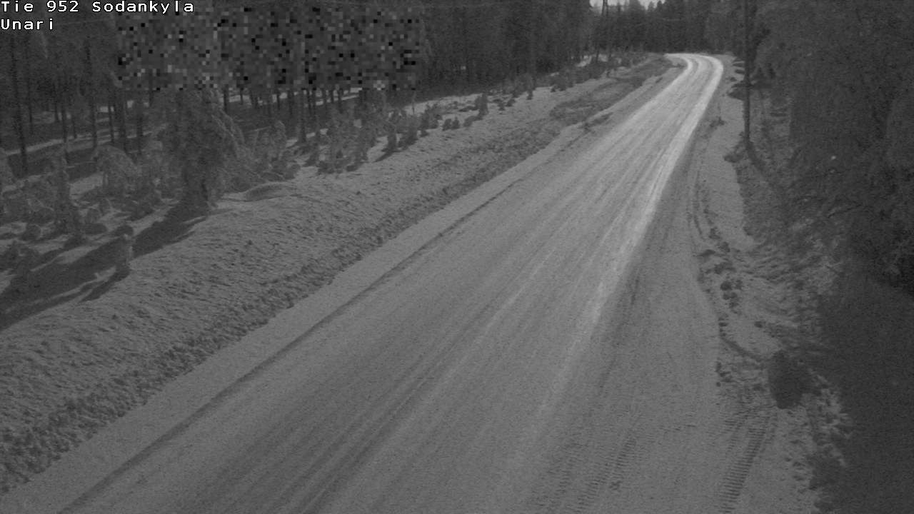 Kelikamerat Kuva Tie 952 SodankyläI Unari, Sodankylä, Lappi