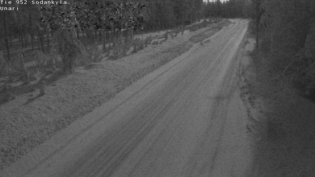 Kelikamerat Kuva Tie 952 SodankyläI Unari, Sodankylä, Lappi