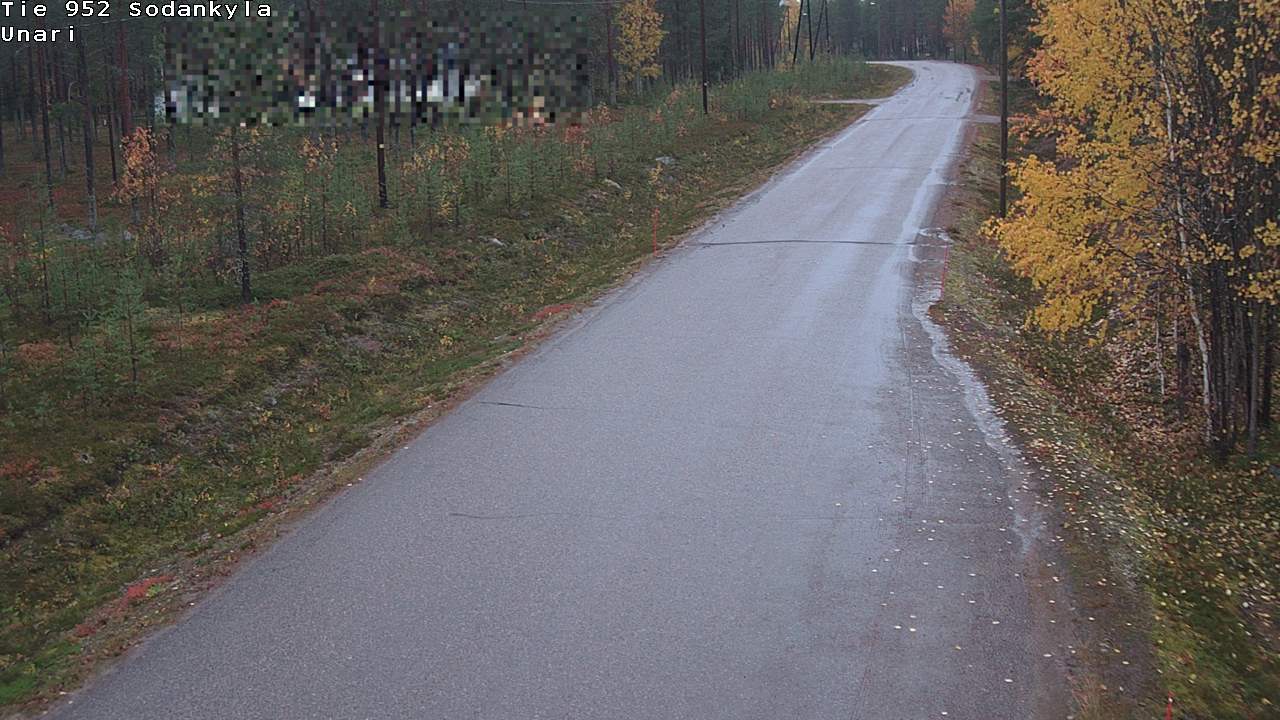 Kelikamerat Kuva Tie 952 SodankyläI Unari, Sodankylä, Lappi