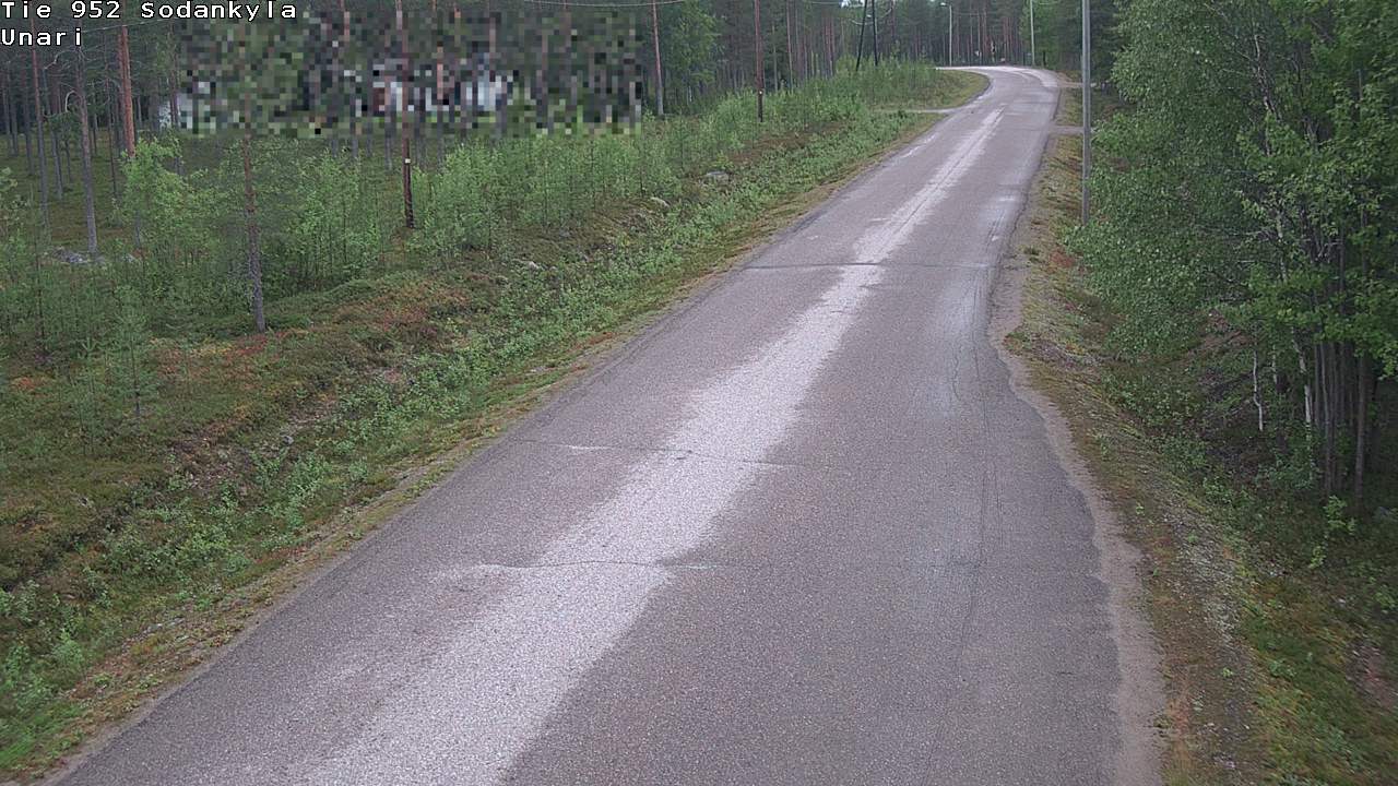 Kelikamerat Kuva Tie 952 SodankyläI Unari, Sodankylä, Lappi