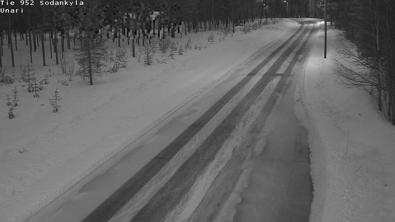 Kelikamerat Kuva Tie 952 SodankyläI Unari, Sodankylä, Lappi