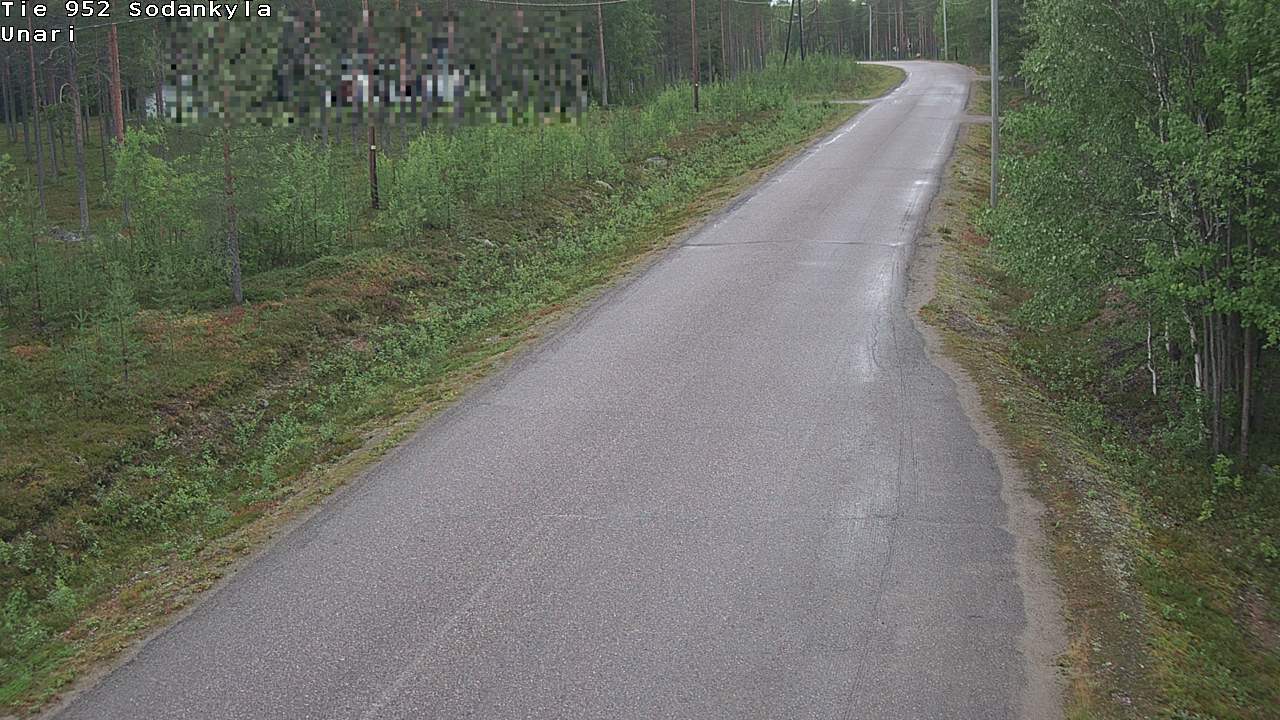 Kelikamerat Kuva Tie 952 SodankyläI Unari, Sodankylä, Lappi