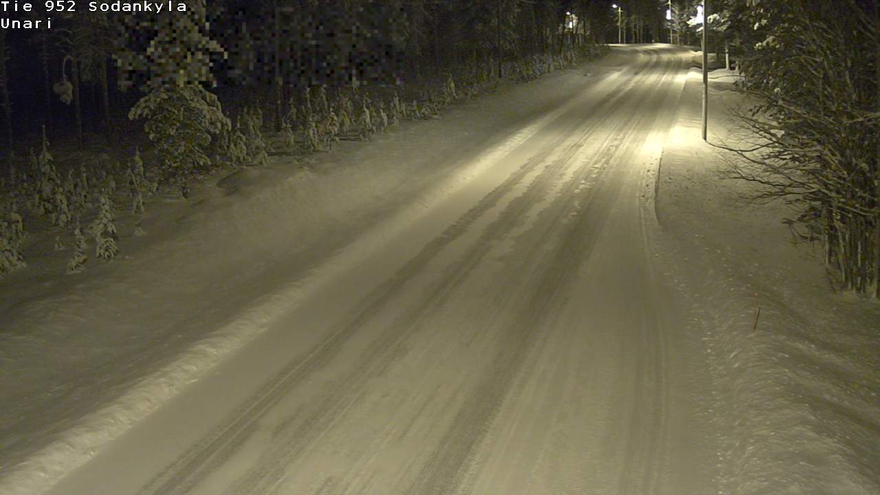 Kelikamerat Kuva Tie 952 SodankyläI Unari, Sodankylä, Lappi