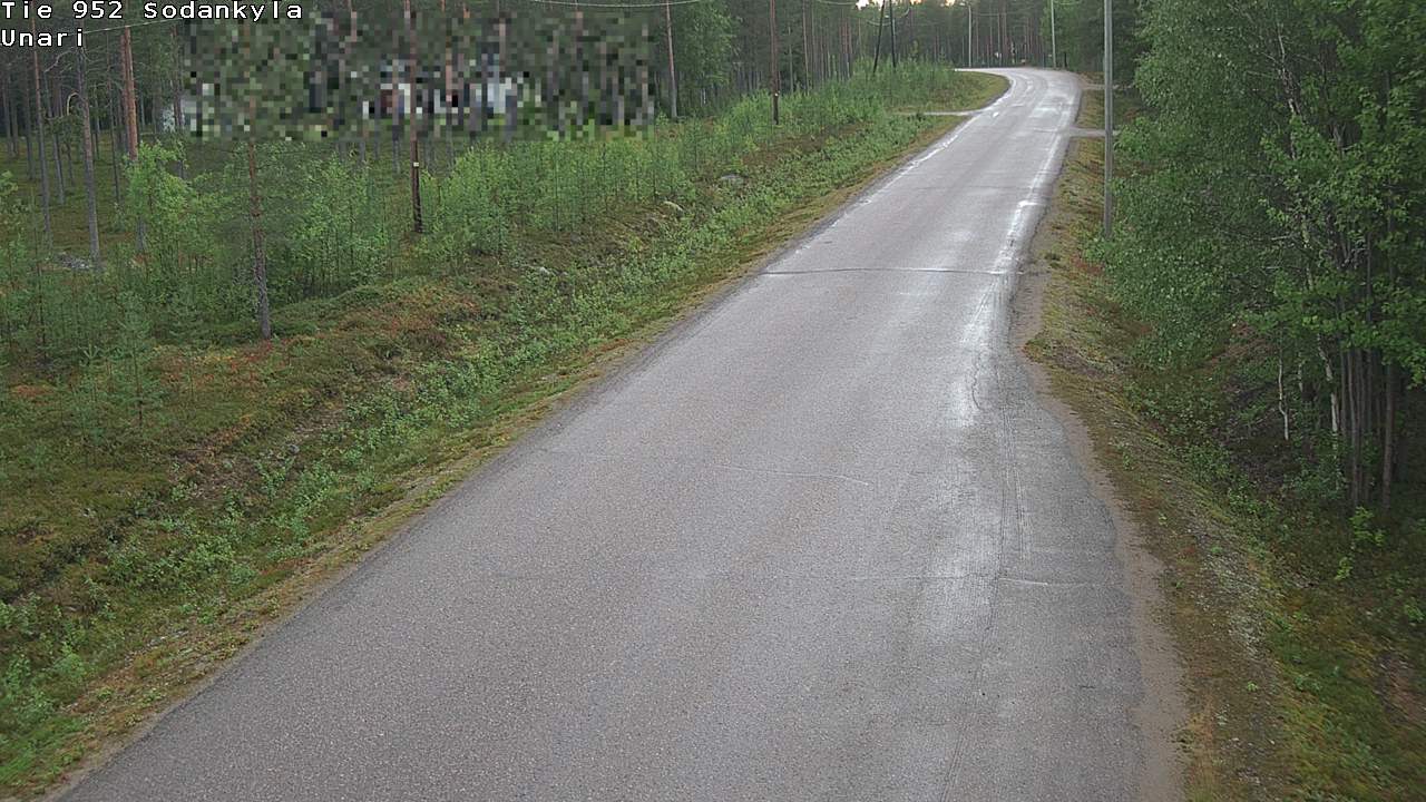 Kelikamerat Kuva Tie 952 SodankyläI Unari, Sodankylä, Lappi