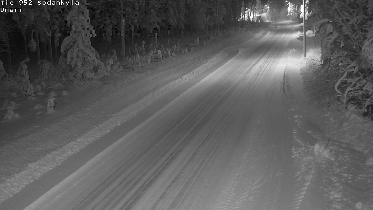 Kelikamerat Kuva Tie 952 SodankyläI Unari, Sodankylä, Lappi