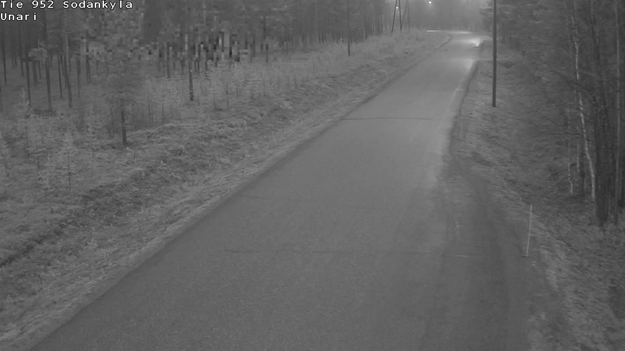 Kelikamerat Kuva Tie 952 SodankyläI Unari, Sodankylä, Lappi