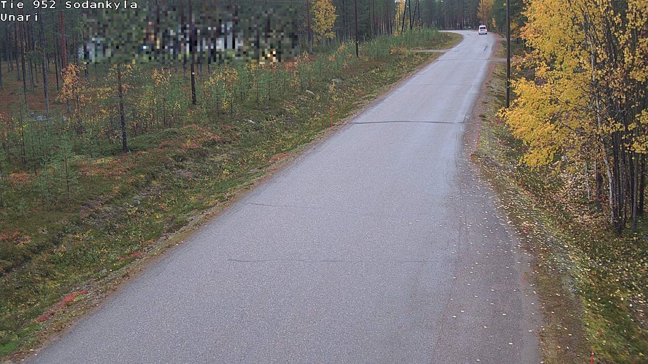 Kelikamerat Kuva Tie 952 SodankyläI Unari, Sodankylä, Lappi