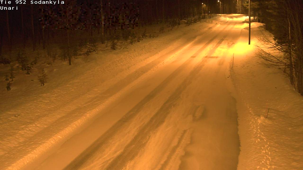 Kelikamerat Kuva Tie 952 SodankyläI Unari, Sodankylä, Lappi