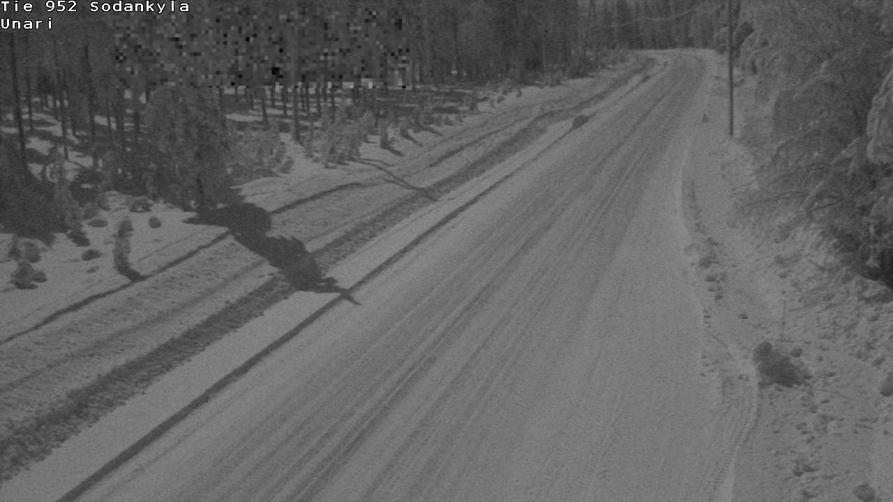 Kelikamerat Kuva Tie 952 SodankyläI Unari, Sodankylä, Lappi