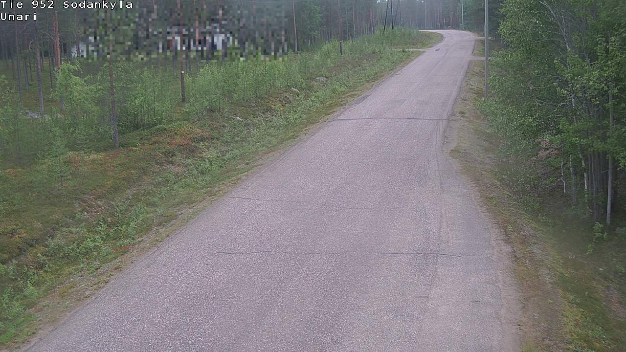 Kelikamerat Kuva Tie 952 SodankyläI Unari, Sodankylä, Lappi