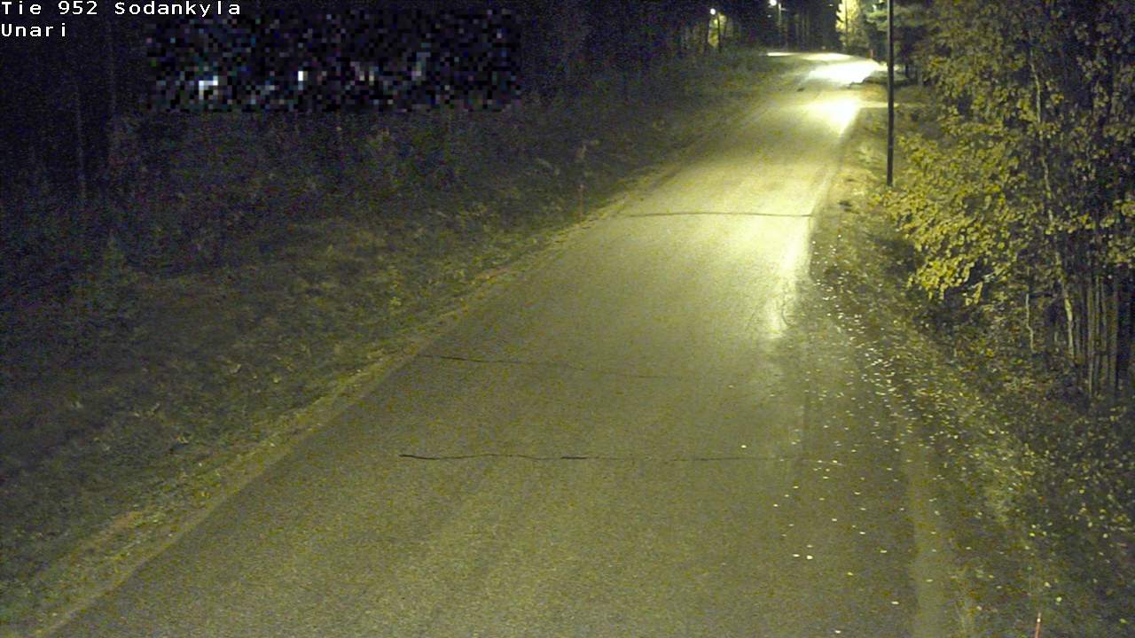 Kelikamerat Kuva Tie 952 SodankyläI Unari, Sodankylä, Lappi