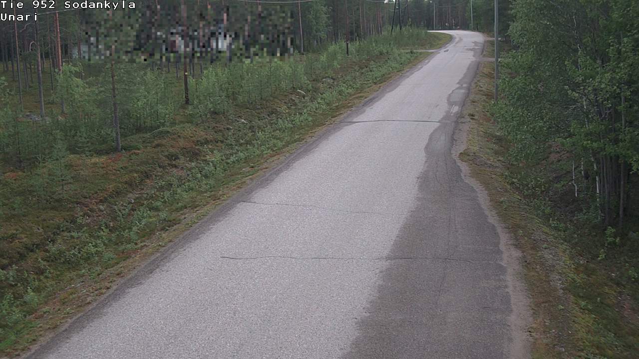 Kelikamerat Kuva Tie 952 SodankyläI Unari, Sodankylä, Lappi