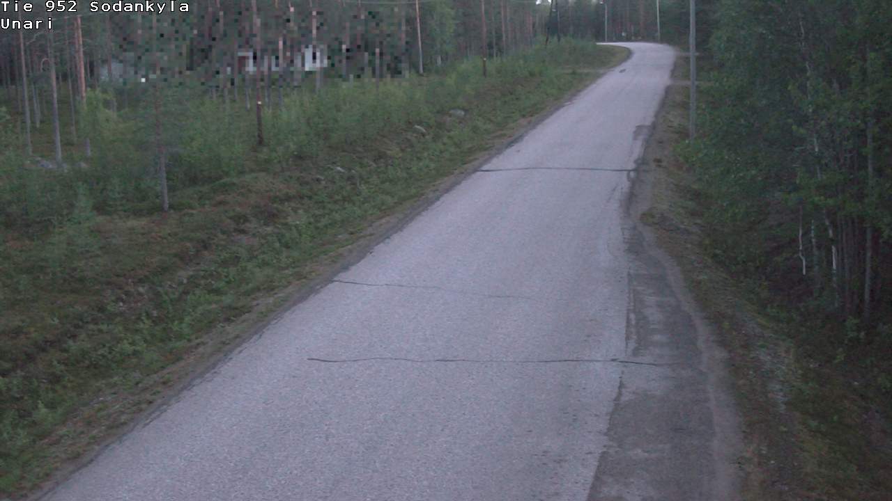 Kelikamerat Kuva Tie 952 SodankyläI Unari, Sodankylä, Lappi