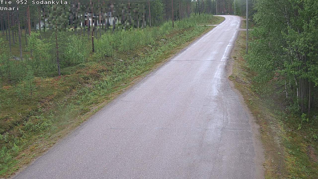 Kelikamerat Kuva Tie 952 SodankyläI Unari, Sodankylä, Lappi