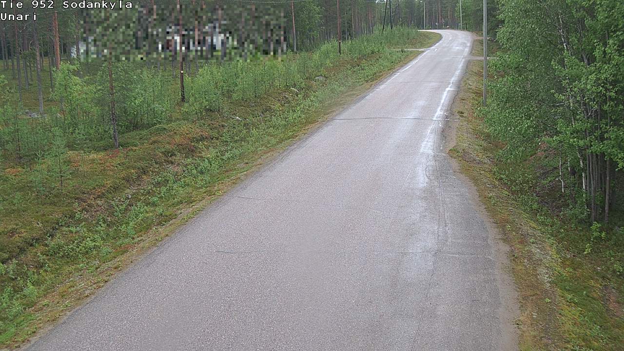 Kelikamerat Kuva Tie 952 SodankyläI Unari, Sodankylä, Lappi