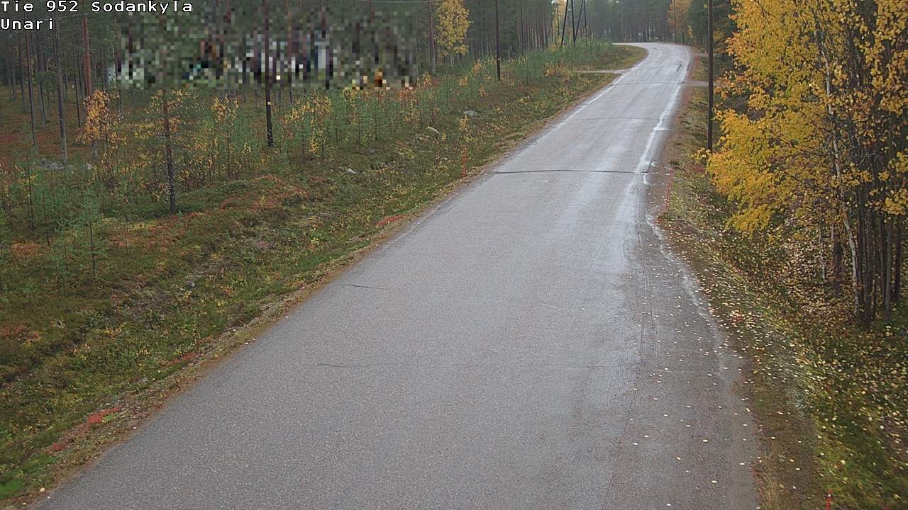 Kelikamerat Kuva Tie 952 SodankyläI Unari, Sodankylä, Lappi