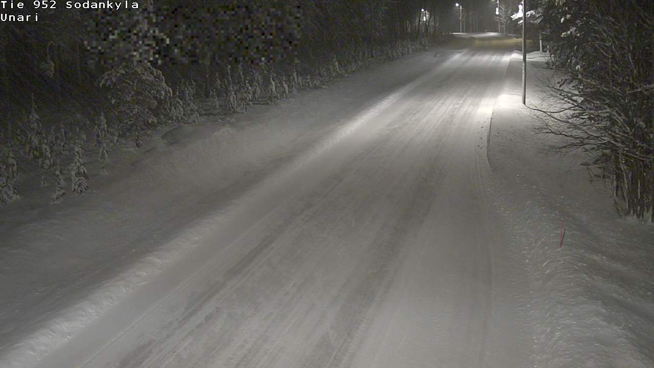 Kelikamerat Kuva Tie 952 SodankyläI Unari, Sodankylä, Lappi