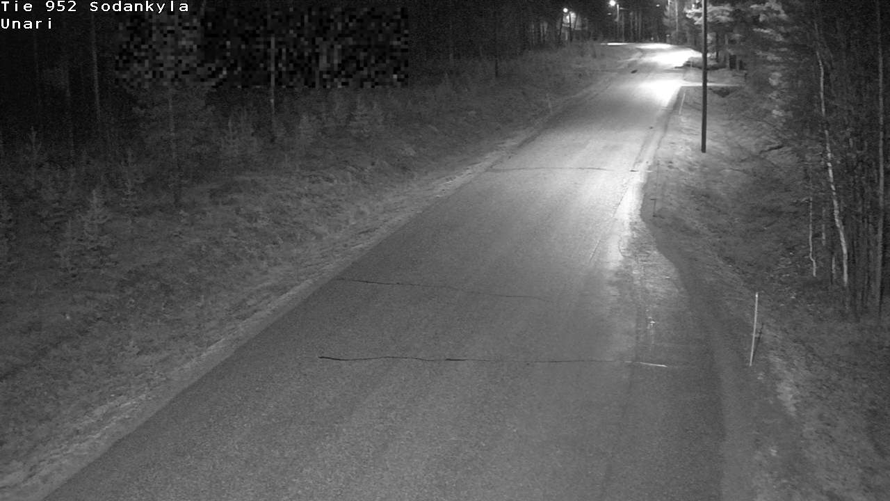 Kelikamerat Kuva Tie 952 SodankyläI Unari, Sodankylä, Lappi