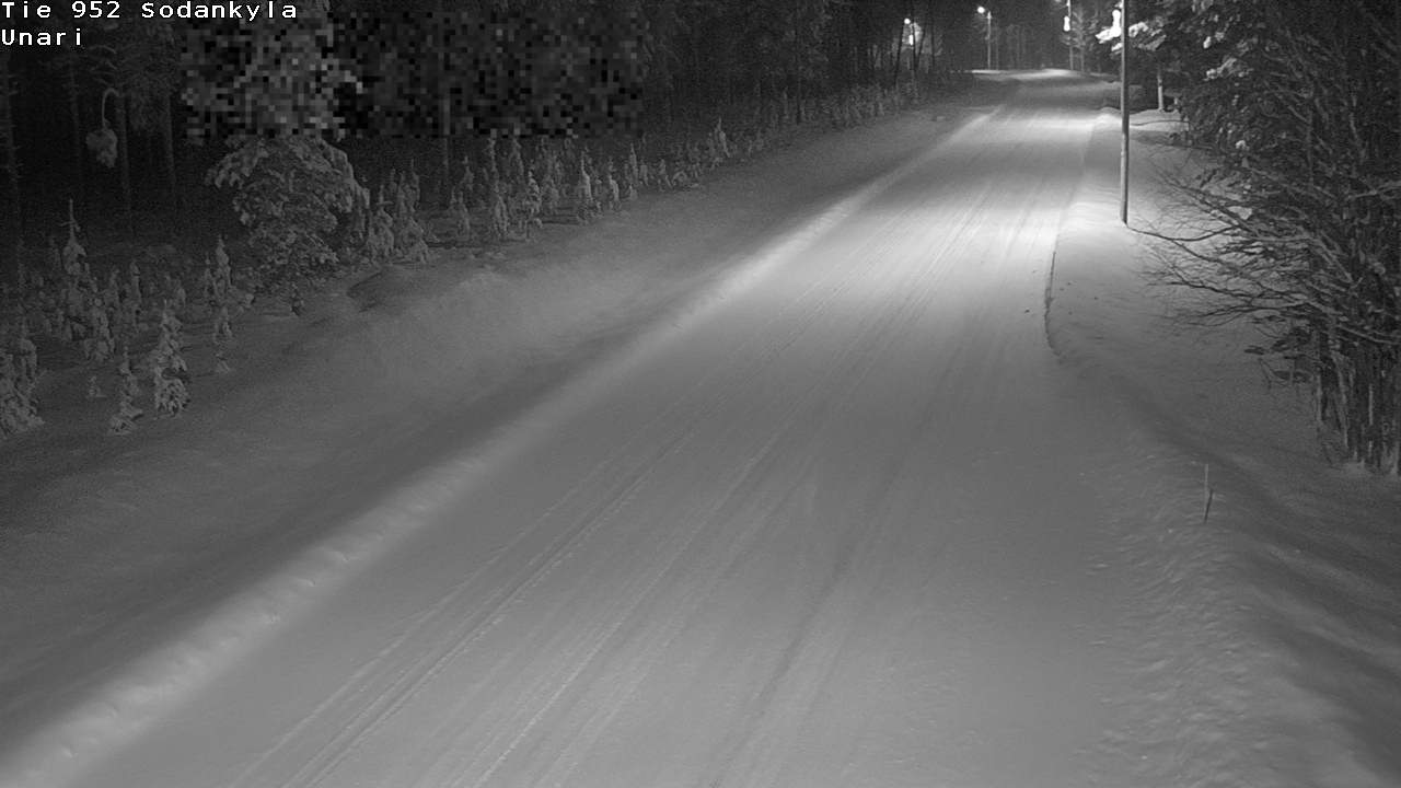 Kelikamerat Kuva Tie 952 SodankyläI Unari, Sodankylä, Lappi