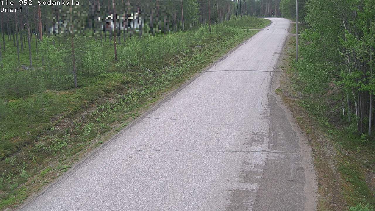 Kelikamerat Kuva Tie 952 SodankyläI Unari, Sodankylä, Lappi