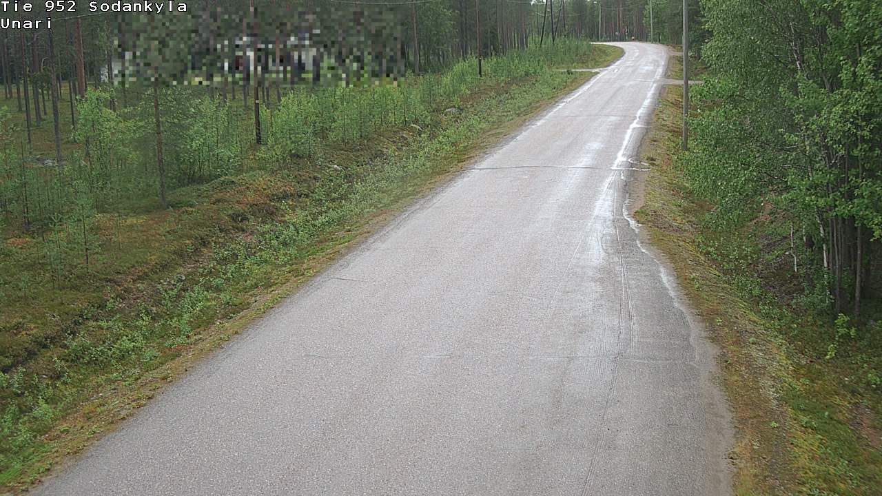 Kelikamerat Kuva Tie 952 SodankyläI Unari, Sodankylä, Lappi