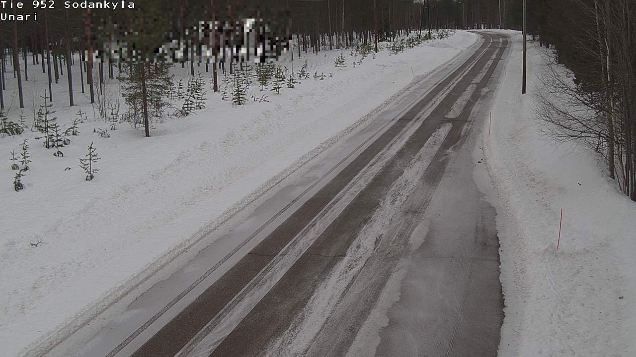 Kelikamerat Kuva Tie 952 SodankyläI Unari, Sodankylä, Lappi