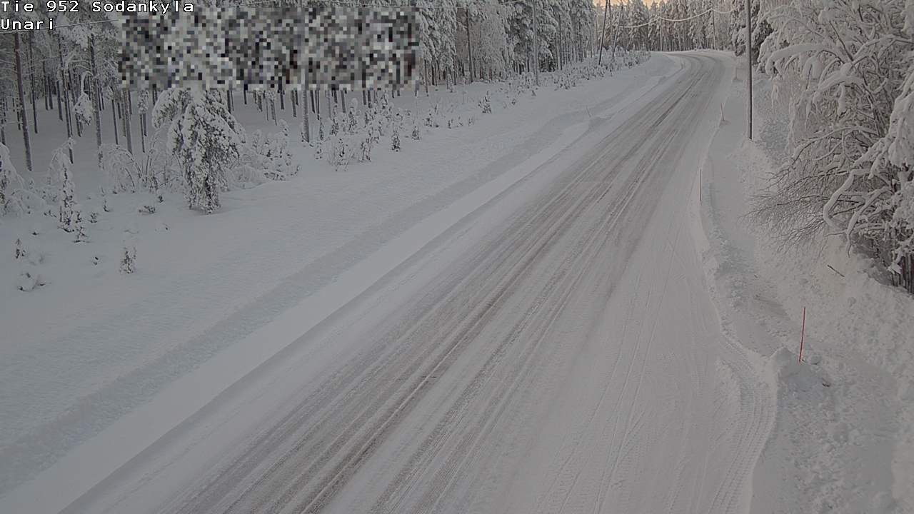 Kelikamerat Kuva Tie 952 SodankyläI Unari, Sodankylä, Lappi