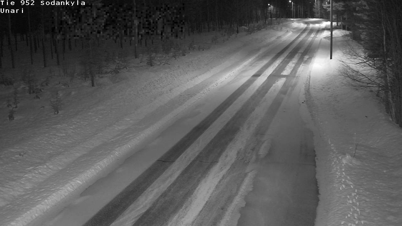 Kelikamerat Kuva Tie 952 SodankyläI Unari, Sodankylä, Lappi