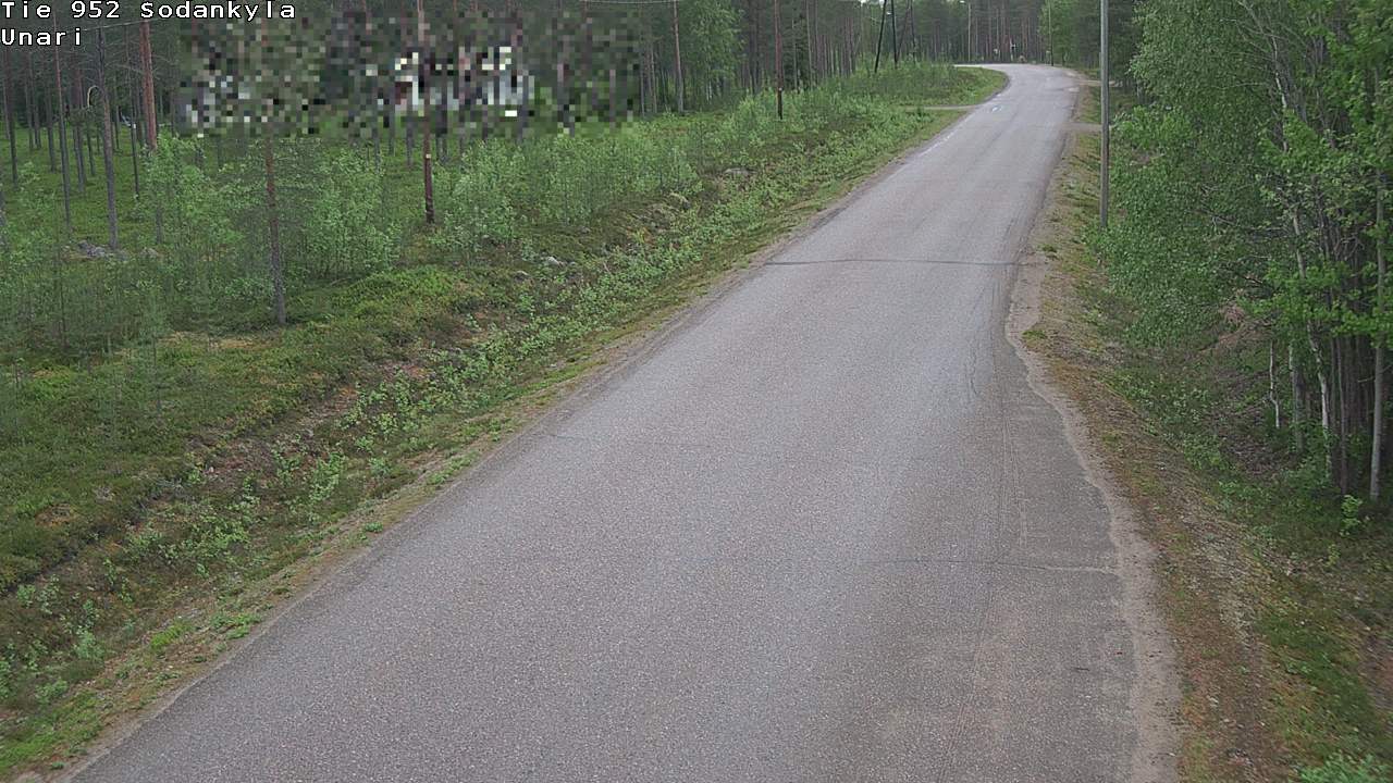 Kelikamerat Kuva Tie 952 SodankyläI Unari, Sodankylä, Lappi