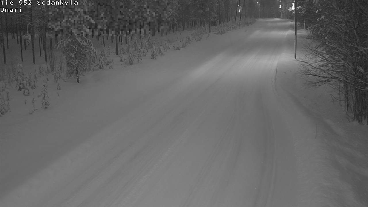 Kelikamerat Kuva Tie 952 SodankyläI Unari, Sodankylä, Lappi