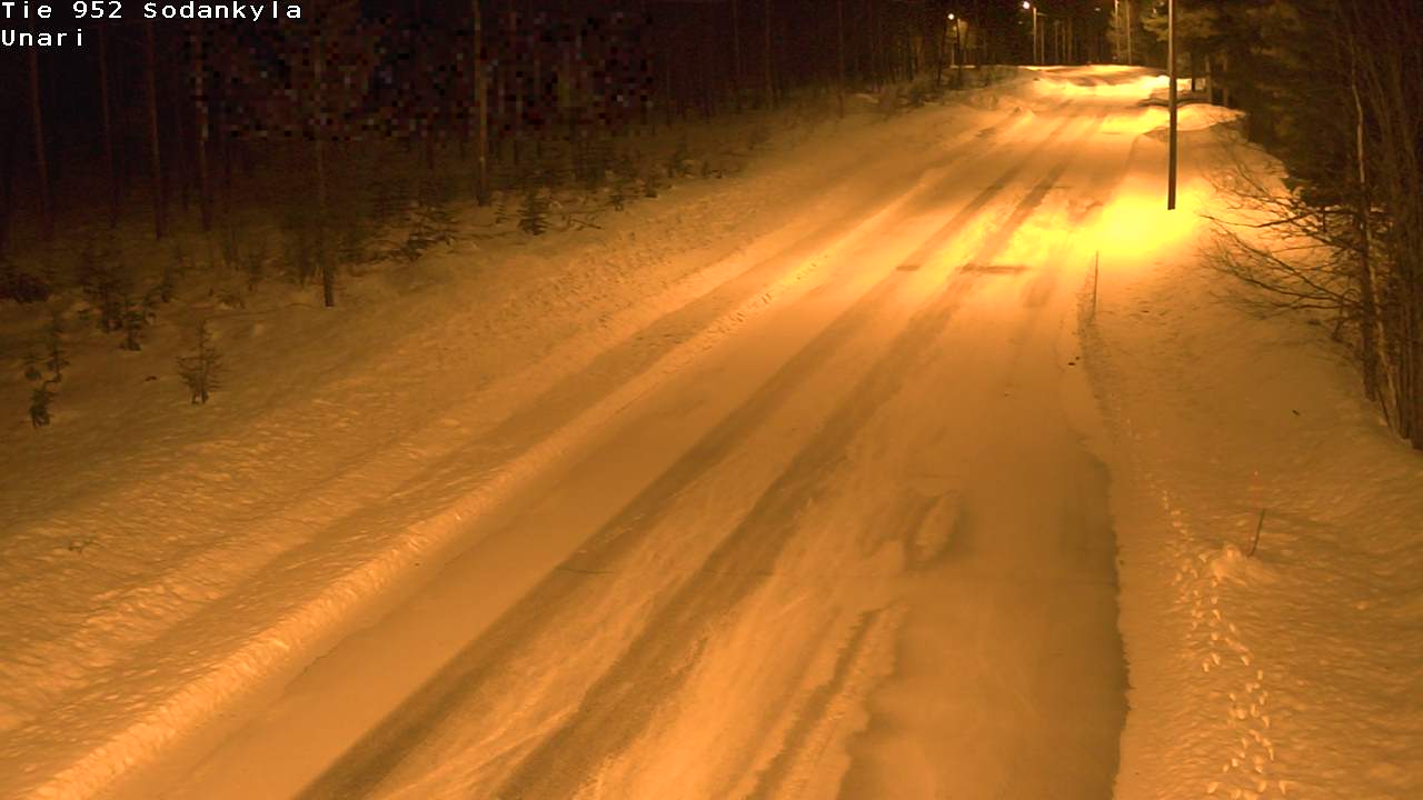 Kelikamerat Kuva Tie 952 SodankyläI Unari, Sodankylä, Lappi