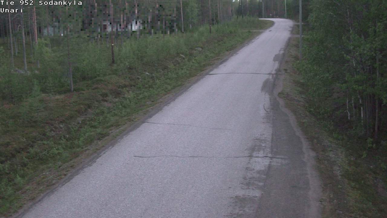 Kelikamerat Kuva Tie 952 SodankyläI Unari, Sodankylä, Lappi