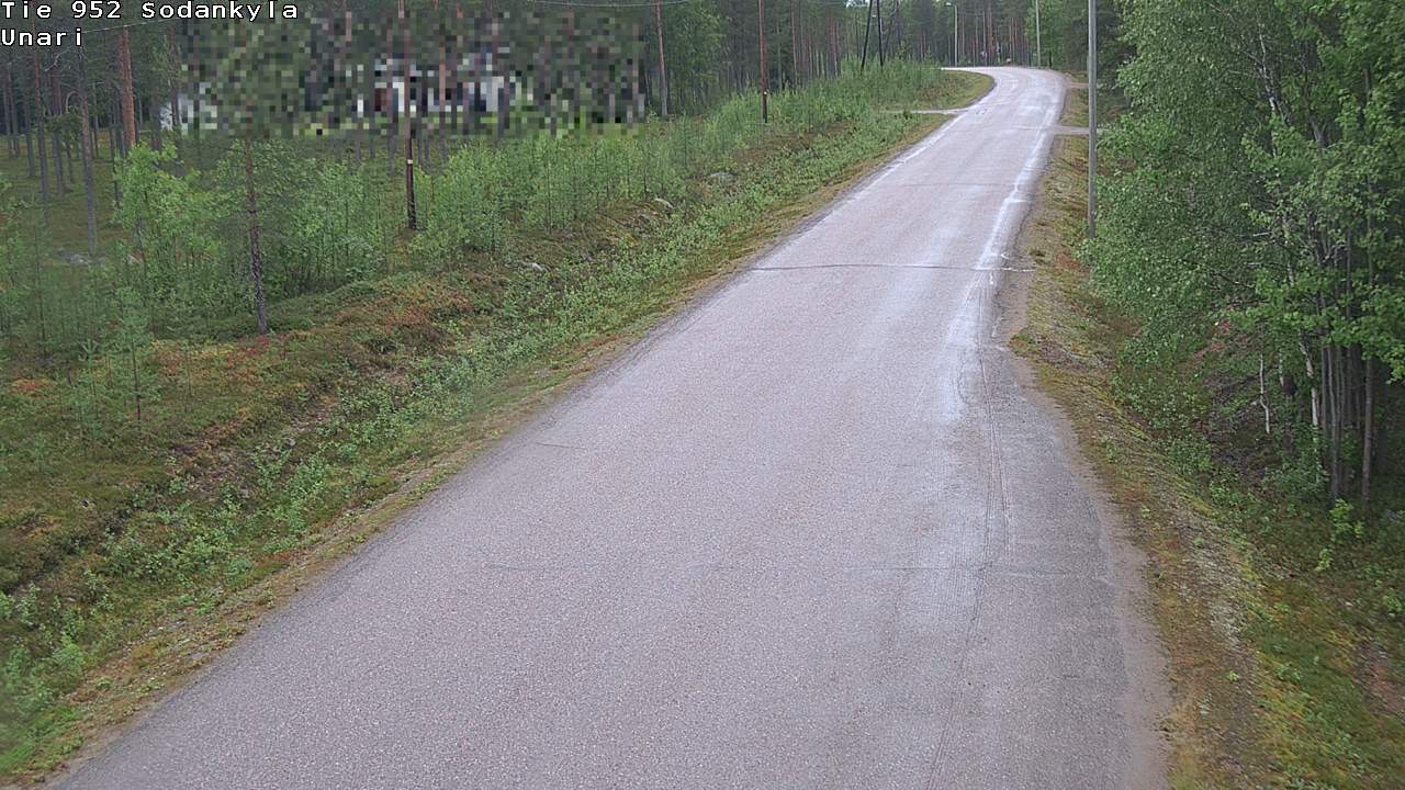Kelikamerat Kuva Tie 952 SodankyläI Unari, Sodankylä, Lappi