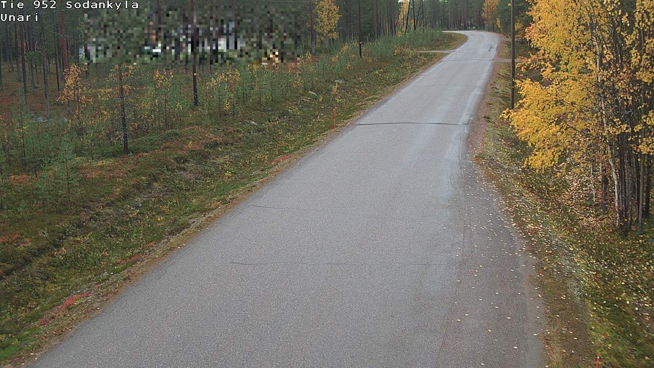 Kelikamerat Kuva Tie 952 SodankyläI Unari, Sodankylä, Lappi