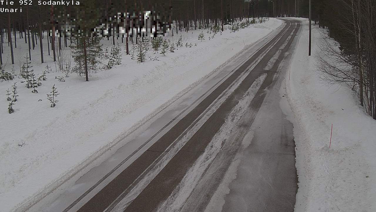 Kelikamerat Kuva Tie 952 SodankyläI Unari, Sodankylä, Lappi