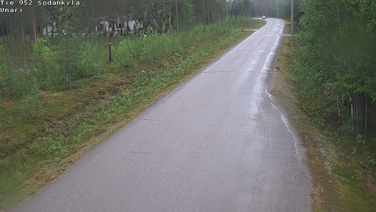 Kelikamerat Kuva Tie 952 SodankyläI Unari, Sodankylä, Lappi